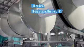 التحرير والسرد الألياف الزجاجية UD