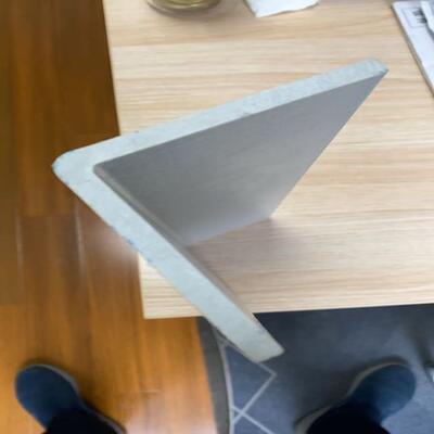Pultruded FRP L- Shape Angle Profile with vinyl resin of very high performance of anti corruption,, suitable for hard enviroment