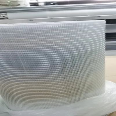 الزجاج غير المعدني Roving 1200 Tex 550g/M2 الألياف الزجاجية أحادية الاتجاه واحد النسيج 90 درجة 400mm في قشرة DTRO