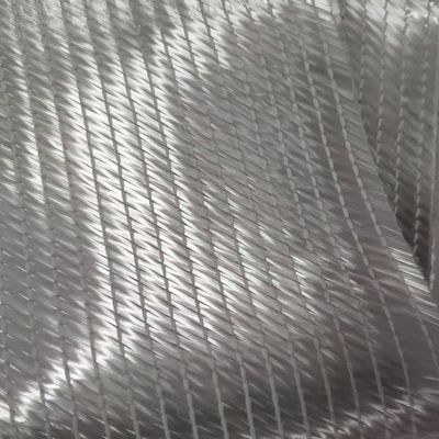 نسيج متعدد المحوري من ألياف الزجاج ± 45 ° 1200g لكل متر مربع يبلل بسهولة من الراتنج لصناعة طاقة الرياح للقوارب FRP