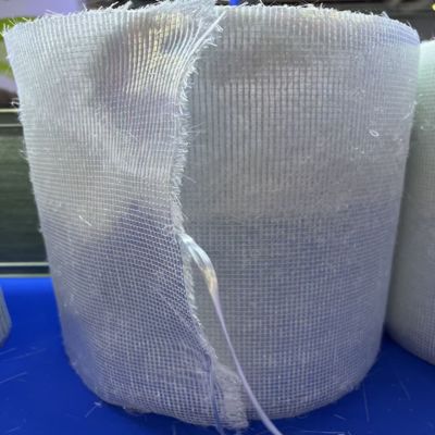Fiberglass combo mat UD fabric combined with polyester veil to reinforce the finished product, for high-strength cable bridge or deck