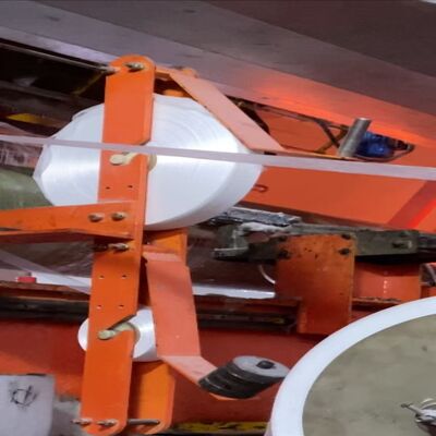 شبكة البوليستر للفيلم المتواصل GRP من الضغط العالي لتنظيف الهواء أثناء العملية